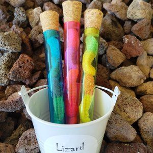 Limited supply! Colorful Halloween Test Tubes with Cork